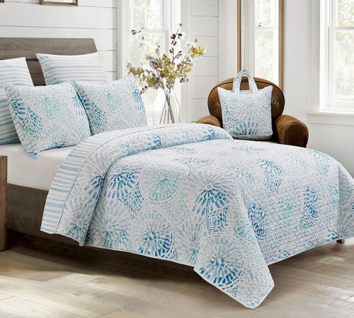 Casablanca Sundial Quilt Bedding Collection