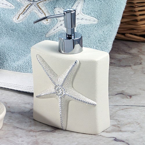 Bayside Seashells Lotion Dispenser