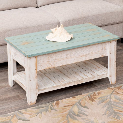 Boardwalk Coastal Coffee Table