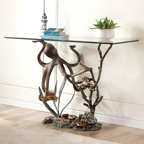 Octopus Depths Console Table