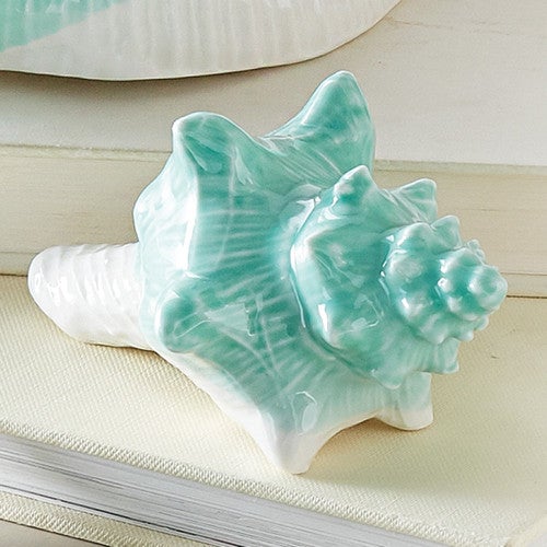 Montego Bay Smooth Conch Shell Figurine