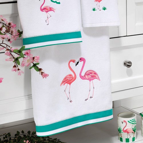 Flamingo Bay Bath Towel