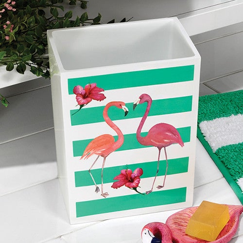 Flamingo Bay Waste Basket