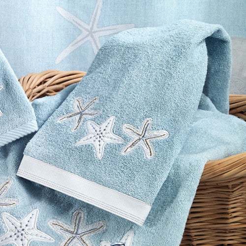 Bayside Seashells Hand Towel