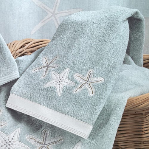 Bayside Seashells Hand Towel
