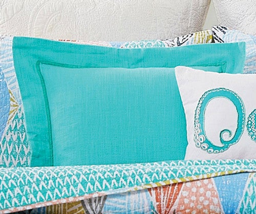 Aqua Seas Pillow