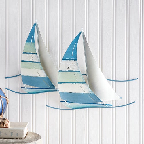 Regatta Sailboats Wall Art