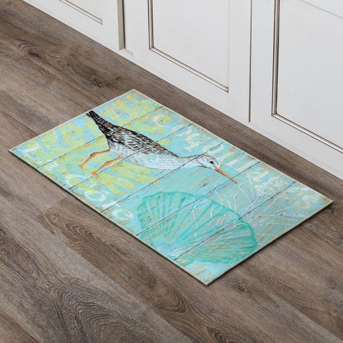 Boardwalk Sandpiper Accent Rug