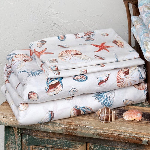 Shellscape Sheet Set - Twin