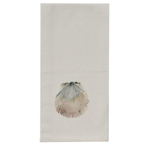 Shoreliners Scallop Dishtowels - Set of 4