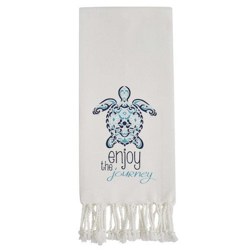 Joy Turtle Dishtowels - Set of 4