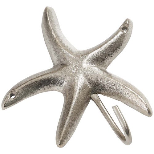 Seastar Silver Hooks - Set of 2
