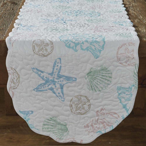 Sea Breeze Quilted Table Runner