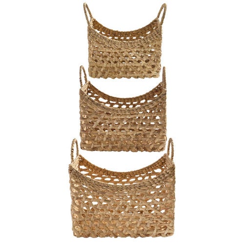 Ripple Ridge Baskets - Set of 3