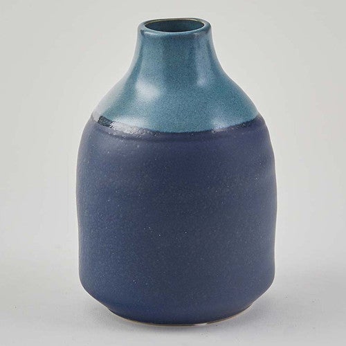 Blue Tide Ceramic Vase - Tall