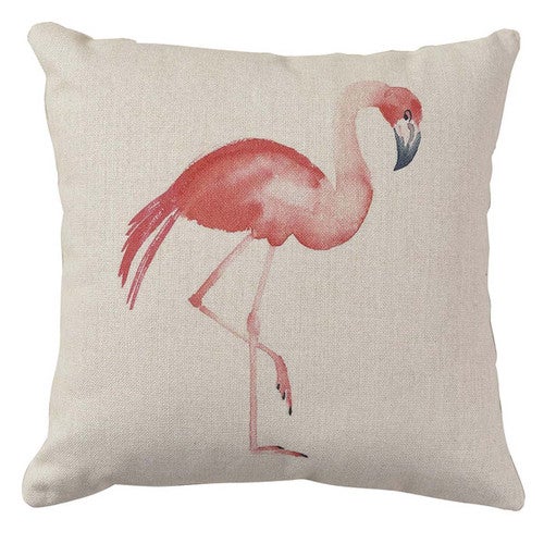 Pink Friend Pillow with Poly Insert