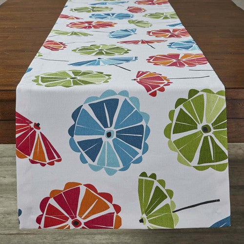 Umbrellas Galore Table Runner