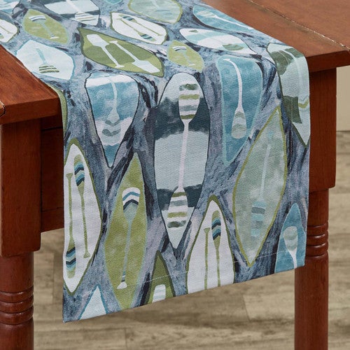 Paddle Board Table Runner - 54 Inch