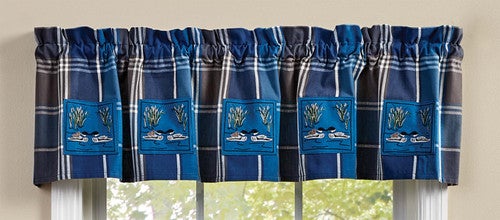 Loon Mates Valance