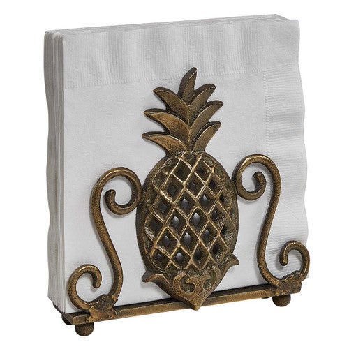 Pineapple Crest Napkin Holder