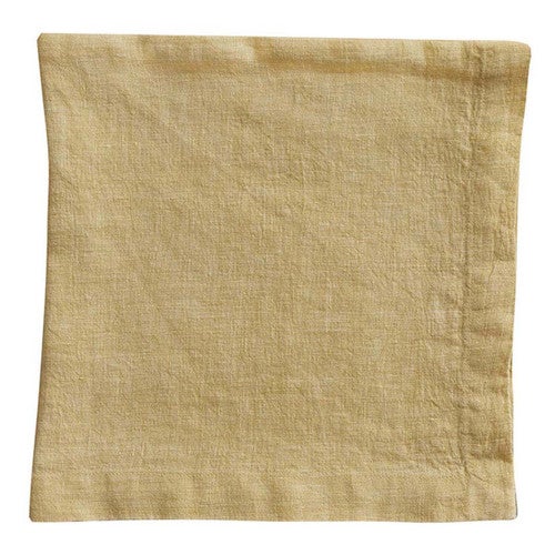 Tanned Linen Napkins - Set of 4