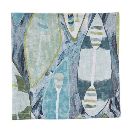 Paddle Board Napkins - Set of 4