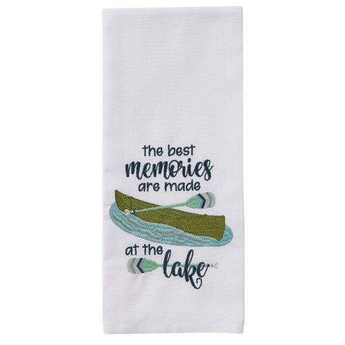 Canoe Thoughts Dishtowels - Set of 4
