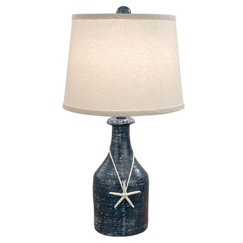 Nautical Starfish Jug Table Lamp