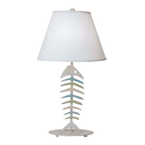 Fish Bone Table Lamp