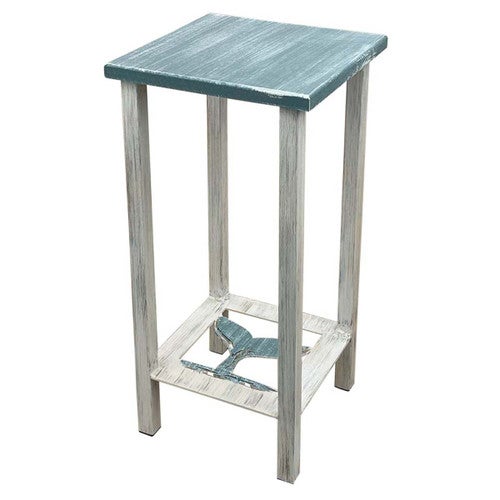 Whale Tail Square Drink Table
