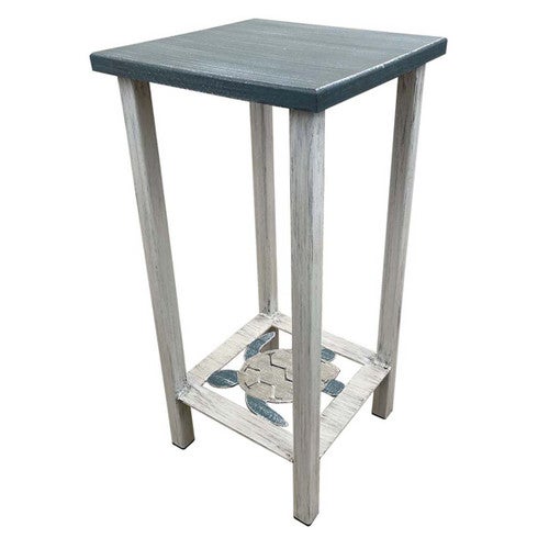 Coastal Turtle Drink Table