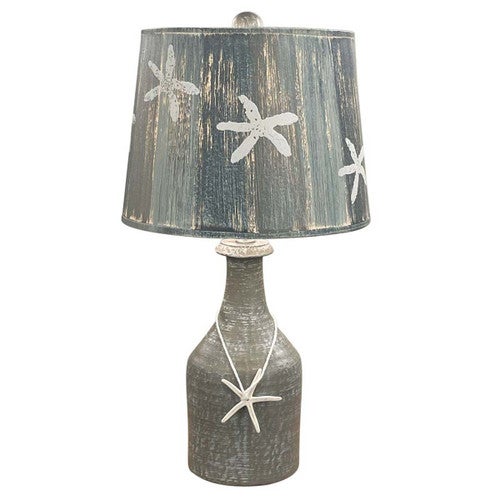 Starfish Jug Accent Lamp