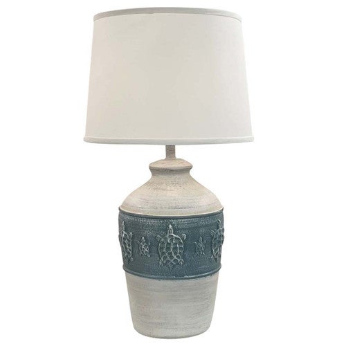 Turtle Family Haven Table Lamp