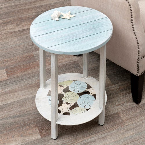 Seashore Exploration End Table