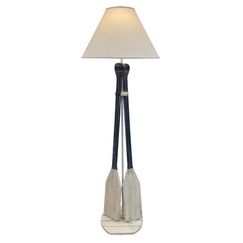 Beachfront Paddle Floor Lamp