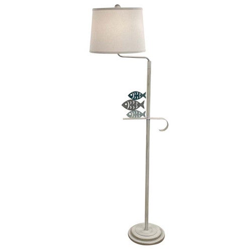Schooling Fish Floor Lamp