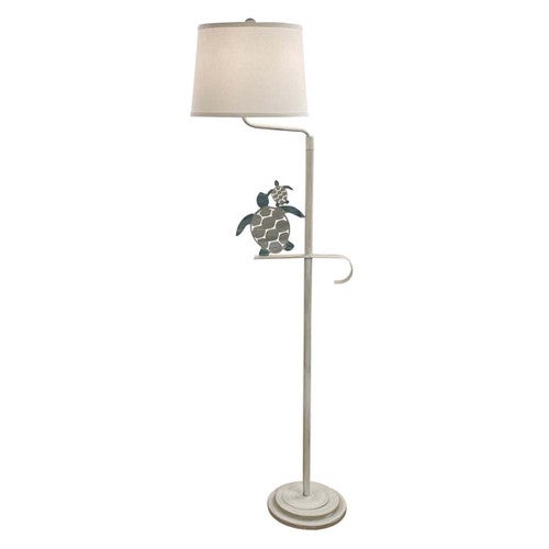 Sea Turtle Family Floor Lamp