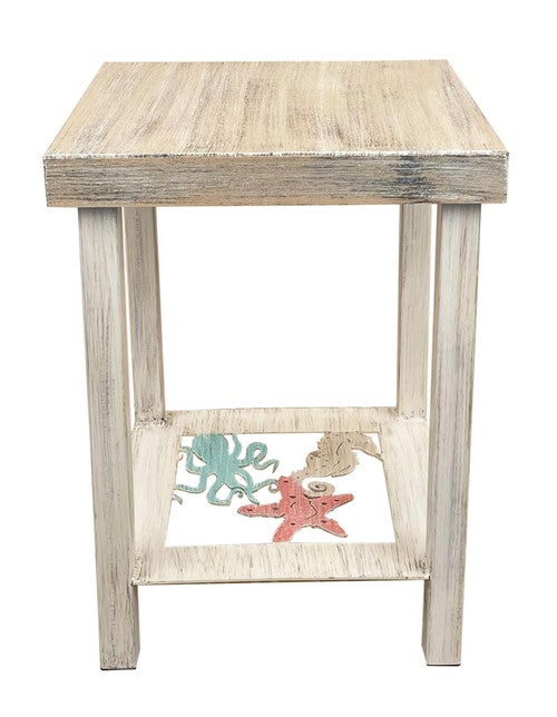 Sea Creature Oasis End Table