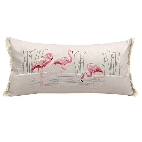 Flamingo Balance Pillow