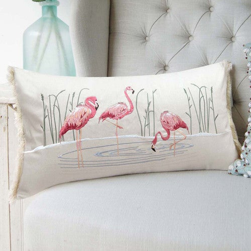 Flamingo Balance Pillow