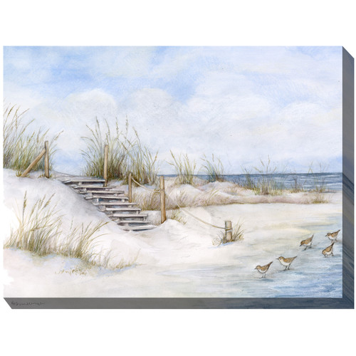 Beachfront Outdoor Canvas Art