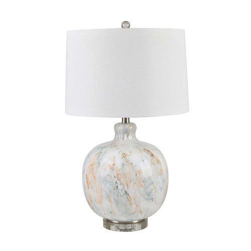 Maritime Marbled Table Lamp