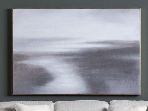 Hazy Waters Wall Art