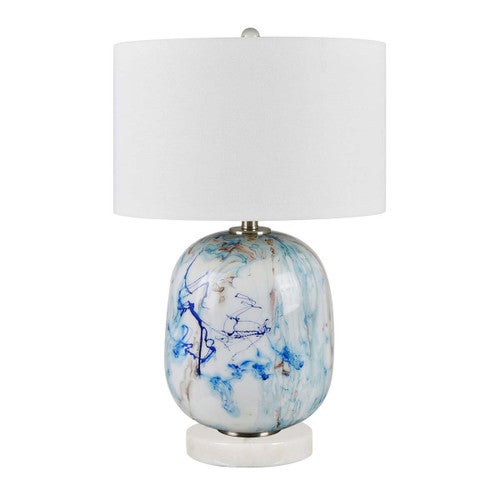 Coastal Wave Table Lamp