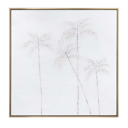 Distant Palms Wall Art