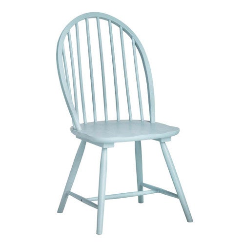 Patrice Aqua Dining Chair - Set of 2