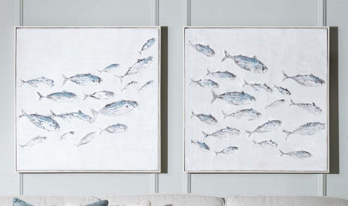 Schooling Tuna Wall Art - OUT OF STOCK UNTIL 07/11/2025