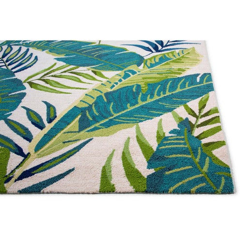 Tropical Foliage Indoor/Outdoor Rug Collection