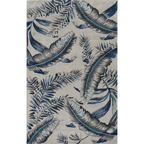 Feather Palm Rug - 3 x 5 - OUT OF STOCK UNTIL 08/20/2025