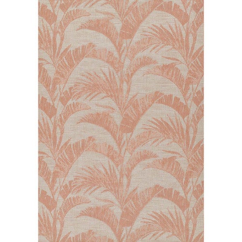 Coral Summer Palm Indoor/Outdoor Rug - 7 x 9